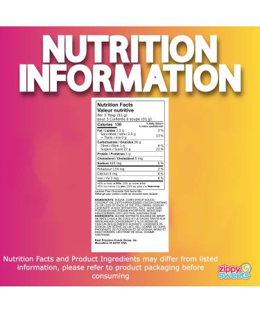 ZippySweets - Chocolate Soft Serve Mix Soft Serve Ice Cream Machine Mix - 6 Pound Bag Includes 4 Colour Changing Spoons for an Exciting Ice Cream Experience - Buy Online on GoSupps.com