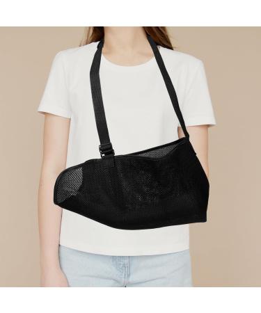 FOMIYES Adjustable Mesh Arm Shoulder Sling - Breathable Stabilizer for Elbow Injury Support | International Shipping Available - Buy Online on GoSupps.com