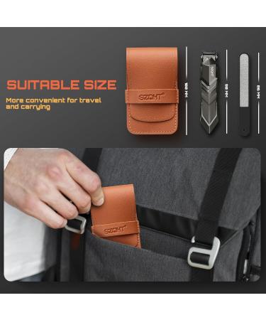 Ultimate Mess-Free Nail Clippers with Catcher - Precision Toenail & Fingernail Clippers for Men & Women - Durable Nail Cutter for Thick Nails - Gray - Buy Online on GoSupps.com