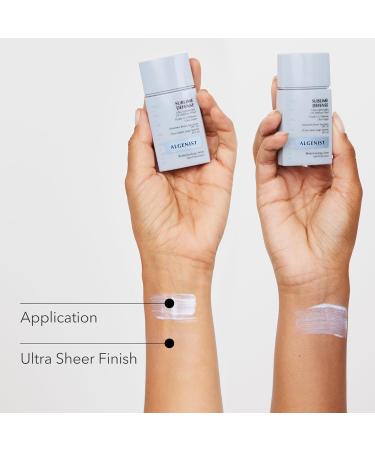 Algenist Ultra Lightweight UV Defense Fluid SPF 50 - 30ml | Best Sunscreen for All Skin Types | International Shipping Available - Buy Online on GoSupps.com