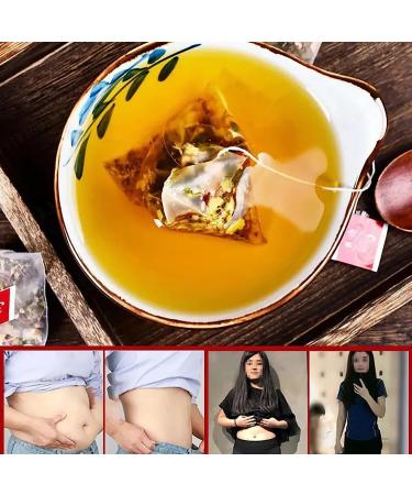 Body Dampness Clearing Herbal Tea Dampness Removing Tea Fu Ling Tea Nourish The Liver and Protect The Liver Fu Ling Yi Shi Cha 18 Flavors Liver Care Tea Chinese Nourishing Liver Tea (1BOX) - Buy Online on GoSupps.com