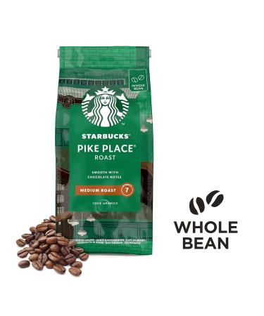 Buy Starbucks Espresso Roast & Pike Place Roast Coffee Bundle | 80 Capsules & 200g Beans - International Shipping Available - Buy Online on GoSupps.com