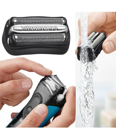 Buy Braun Series 3 32B Electric Shaving Head - Replacement Foil & Blade Accessories for Smooth Shaves - Buy Online on GoSupps.com
