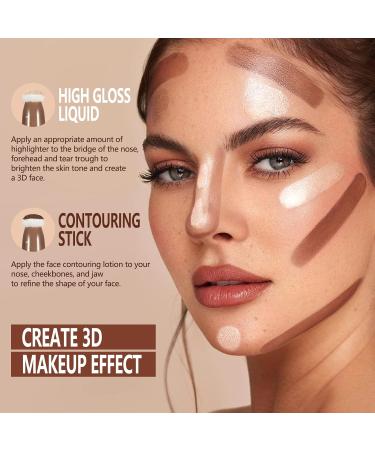 Anglicolor Contour Stick - Cream Bronzer with Cushion Applicator (02#Fair/Medium) - Buy Online on GoSupps.com