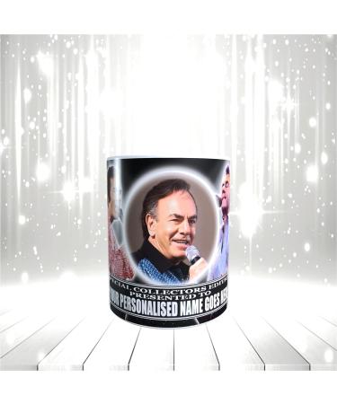 Diamond The-Jazz-Singer Celebrity Icon Personalised Mug with Choice of Sweets Gift Neil - Buy Online on GoSupps.com