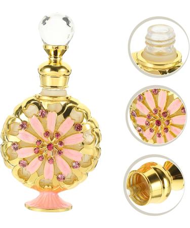 minkissy Lotion Bottle Cosmetic Containers Valentine Goodies For Valentines Day Perfume Container Glass Perfume Bottle Sun Flower Essential Oil Bottle Sample Vial Bottled Alloy - Buy Online on GoSupps.com