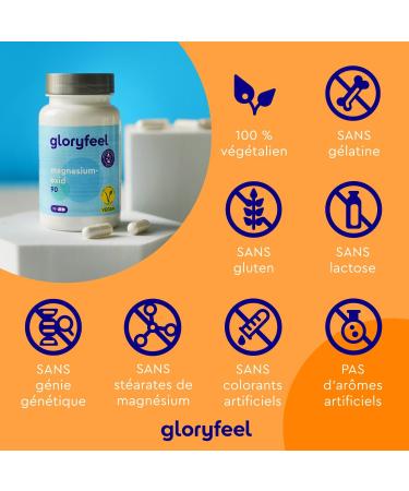 Marine Magnesium Fights Fatigue 100% Pure Supports the Digestive System* Convenient Packaging for Travel 250mg/day Magnesium Oxide No Additives Lab Tested Vegan - Buy Online on GoSupps.com