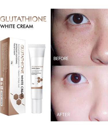 11 Glutathione Whitening Cream 20g antiaging facial cream moisturizer Glutathione White Cream Facial Dark Spots Remover Skin Lightening Cream Face Moisturizer - Buy Online on GoSupps.com