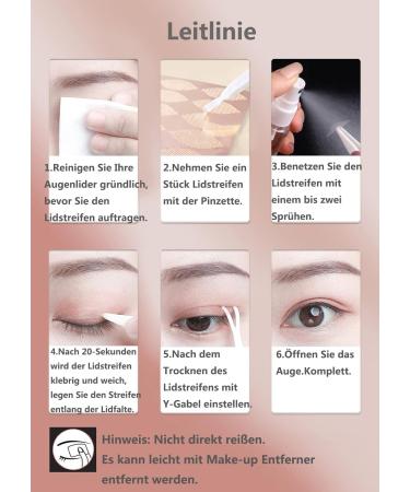 384 Piece Eyelid Lifting Stripes - Invisible Breathable Mesh Eye Tape | Skin Color | 3 Sizes | International Shipping - Buy Online on GoSupps.com