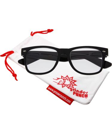 High Magnification Reading Glasses 1.00-6.00 Black 3.75x Power Readers - Buy Online on GoSupps.com
