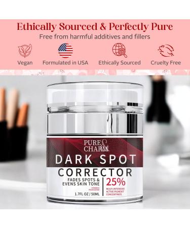 Dark Spot Corrector & Remover | Even Skin Tone for Face Neck & Body | Effective Treatment for Men & Women - Buy Online on GoSupps.com