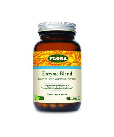 Flora Enzyme Blend 90 Vegetarian Capsules