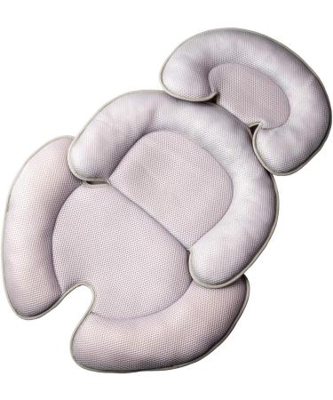 KAKIBLIN Infant Car Seat Insert - Head and Body Support Pillow for Baby Stroller - Purple - Buy Online on GoSupps.com