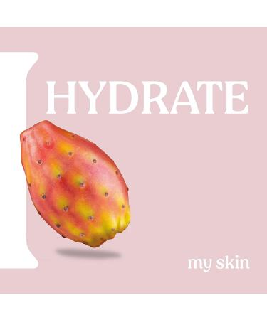 Itinera Instant Comfort Body Milk - Vegan Friendly - 97% Natural - Normal & Sensitive Skin - Sicilian Prickly Pear (12.51 fl oz) - International Shipping Available - Buy Online on GoSupps.com