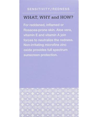 CONTROL CORRECTIVE Botanical Soothing Cream SPF 30 - 2.5 Oz for Sensitive Skin | Calms & Protects, Restores Balance with Wheat Germ Oil, Vitamin E, Honey & Humectants | Ideal for Rosacea - Buy Online on GoSupps.com
