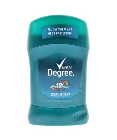Degree Dry Protection Antiperspirant & Cool Rush Deodorant Stick for Men 1.7 Ounce 1.7 Ounce (Pack of 1)
