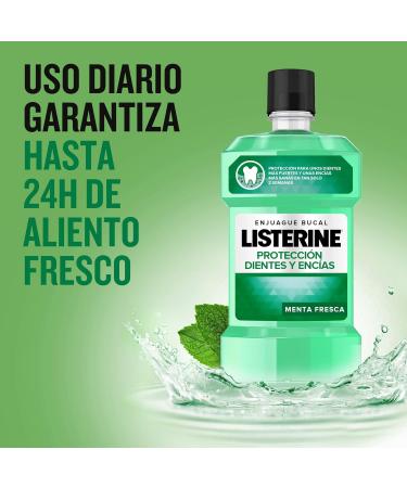 Compra Enjuague Bucal Usado Y Encias - Env o Internacional R pido y Seguro - Buy Online on GoSupps.com