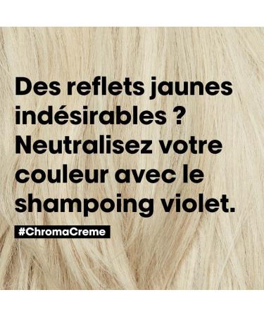 Chroma Cream Violet Shampoo 1500 ml - Buy Online on GoSupps.com