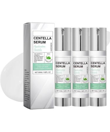 VT CICA Reedle Shot 300 Essence Intensive Face Essence Anti-Aging Face Serum Intensive Daily Face Essence Centella Complex Hyaluronic Acid for All Skin Types (3 Pcs)