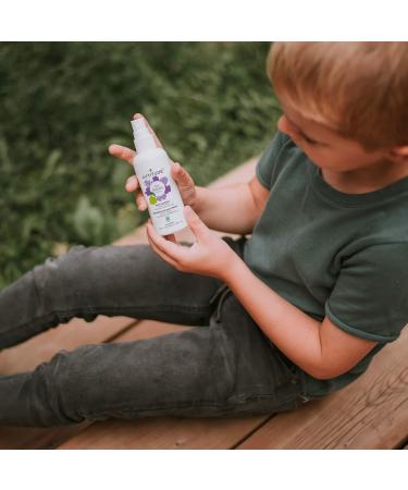 ATTITUDE Kids Hand Sanitizer Spray - Vegan Cruelty-Free Formula, Vanilla Pear Scent 3.5 fl oz - Buy Online on GoSupps.com