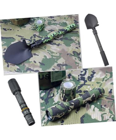 Buy LALAFINA Camouflage Athletic Tape - Self-Adhesive Elastic Sport & Emergency Gauze Wrap for Outdoor Use - Size 1 - Buy Online on GoSupps.com