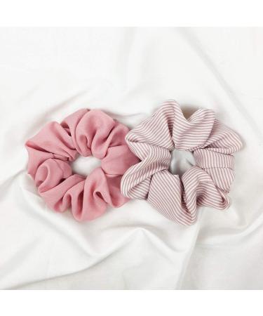 20pcs Colorful Chiffon Scrunchies for Kids | Soft Elastic Hair Ties & Flower Hair Accessories - Buy Online on GoSupps.com