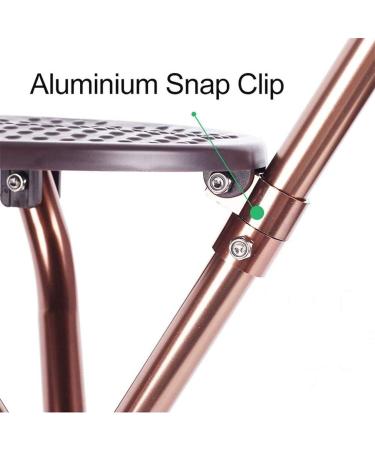 Foldable Walking Stick Stool with Three Legs seat with Height Adjustable Aluminum Alloy Cane Crutch for Elderly Parent Gift Beautiful Scenery Bathing in Sunlight - Buy Online on GoSupps.com