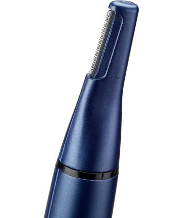 BaByliss 5-in-1 Mini Trimmer Set - Blue Edition | Nose Ear & Eyebrow Trimmer | Portable Grooming Kit for Travel (7058PE) - Buy Online on GoSupps.com