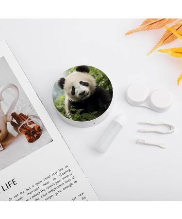 Cute Panda Bear Contact Lens Case | Portable Travel Storage Box for Contacts - Shop Now - Buy Online on GoSupps.com