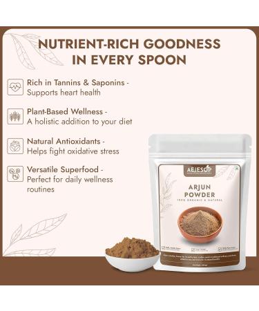 AEJESOP Arjuna Powder Arjun Bark Powder 7 oz (200g) - Buy Online on GoSupps.com