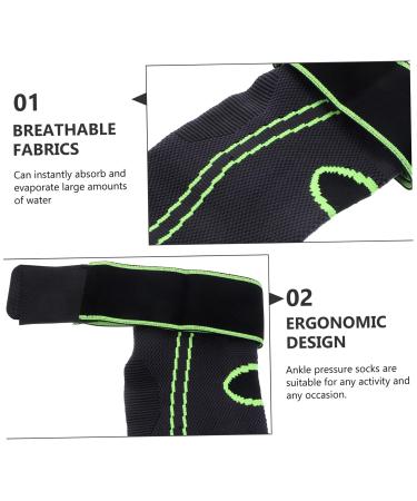 Buy Gatuida 4 Pairs Foot Straps - Fitness Ankle Protectors & Anti-Wear Cover for Sports | International Shipping - Buy Online on GoSupps.com