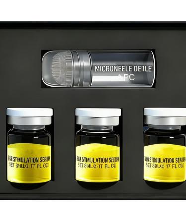 Hair Fortifying Oil - Regrowth Solution 15 ml with Micro-Needles Volumising Care for Scalp - For Women Home Travel Salon Shower - Buy Online on GoSupps.com