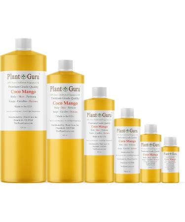 Coco Mango Fragrance Oil - 4 fl. oz. for DIY Soap Candles Bath Bombs & Aromatherapy Perfect for Skin Care & Lotions - Buy Online on GoSupps.com