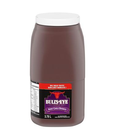 Bull's-Eye Honey Garlic Bonanza BBQ Sauce 3.78L