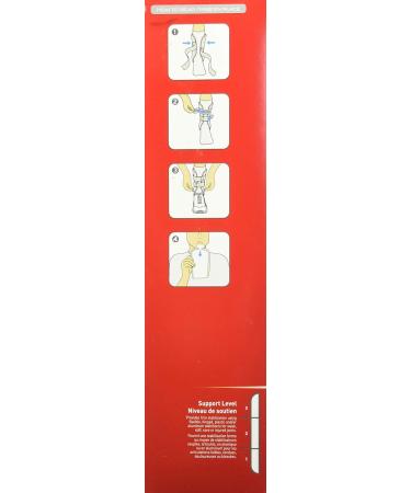 Tensor Ankle Stirrup Brace 209657-C Grey Adjustable 1 Per Pack 1 count Firm / Rigid One Size/ Adjustable - Buy Online on GoSupps.com