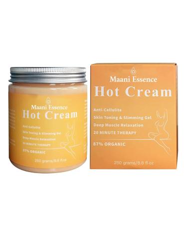 Fat Burning Slimming Cream - Best Anti-Cellulite & Skin Firming Gel for Weight Loss & Deep Muscle Relaxation - Buy Online on GoSupps.com