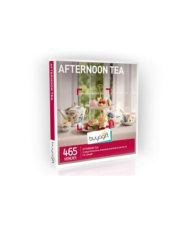 Buyagift Afternoon Tea Gift Experience Box - 465 traditional afternoon tea experiences across the UK - Buy Online on GoSupps.com