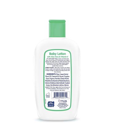 My Fair Baby Lotion  Aloe Vera & VIT. E - Buy Online on GoSupps.com