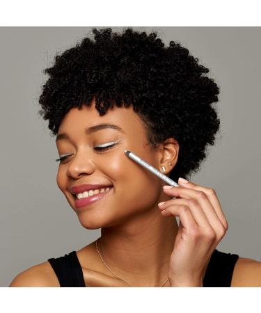 Wunder2 Super-Stay Liner Waterproof Eyeliner Pencil | Long Lasting Metallic Silver Eye Liner 0.2g - Buy Online on GoSupps.com