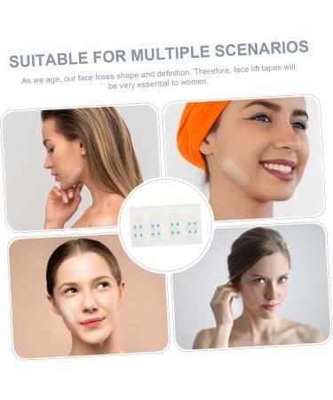 Baluue 400 Pcs Face Lifting Stickers Facelift Tape Patches Face Tightening Stickers Medical Grade - Buy Online on GoSupps.com