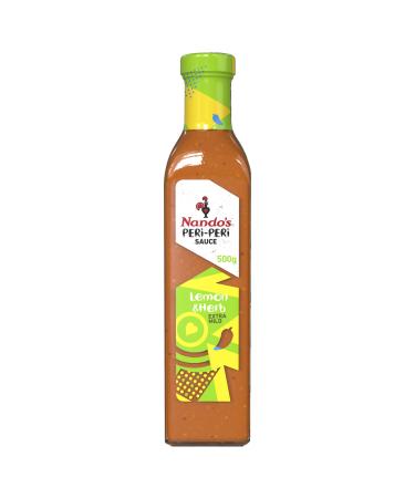 Nando's Nando's Peri-Peri Extra Sweet Lemon & Herb Sauce 500g