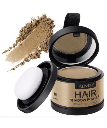 Approach powder blonde 4g hair powder immediate effect hair concealer waterproof hairline powder to fill up with thinner hair for women and men (blond) - Buy Online on GoSupps.com