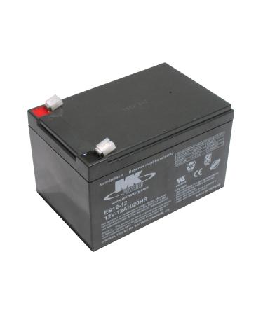 MK Battery ES12-12 Maintenance-Free Rechargeable Sealed Lead-Acid Battery