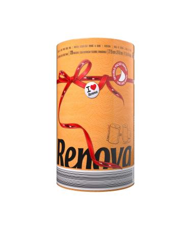 Renova ORANGE Paper Towel 1 Roll Protects Slips Regular - Buy Online on GoSupps.com