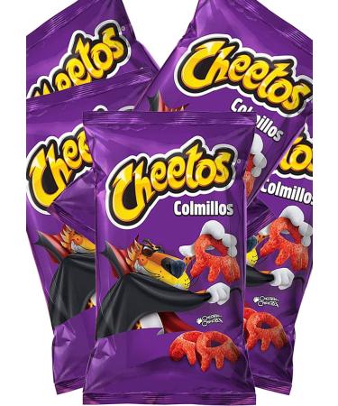 CHEETOS COLMILLOS 27g (Box with 5 bags)