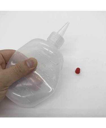 JADEWELL 4 Pack 8oz Applicator Bottles for Hair Coloring - BPA Free - Buy Online on GoSupps.com