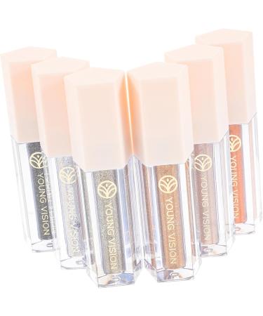 FOMIYES 12 Pcs Eye Shadow Set Glitter Liquid Eyeshadow Glitter Eyeliner Liquid Eye Highlight Eyeshadow Flash 1 count (Pack of 1) As Shownx2pcs - Buy Online on GoSupps.com