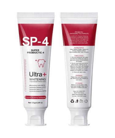 Opilroyn Toothpaste For Sensitive Teeth - Deep Cleaning Toothpaste Anti-Tartar Toothpaste 120G Toothpaste For Teeth Cleaning Odor Remover Toothpaste To Strengthen Teeth