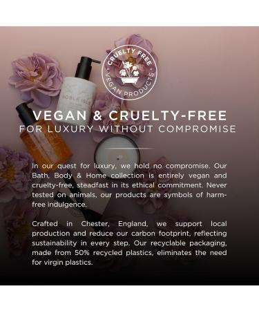 Tea Rose Bath & Shower Gel | Luxury Vegan Body Wash for Women | Paraben Free with Fine British Fragrance Oils (8.45 oz - Buy Online on GoSupps.com