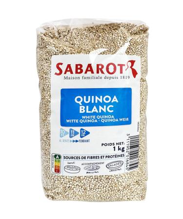 Sabarot Quinoa Blanc Sabarot 1Kg